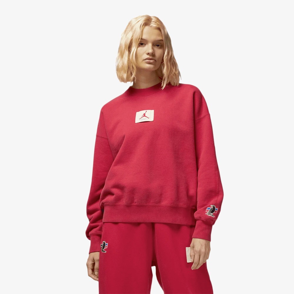 

Толстовка Jordan x Two 18 Sweatshirt Jordan, мультиколор