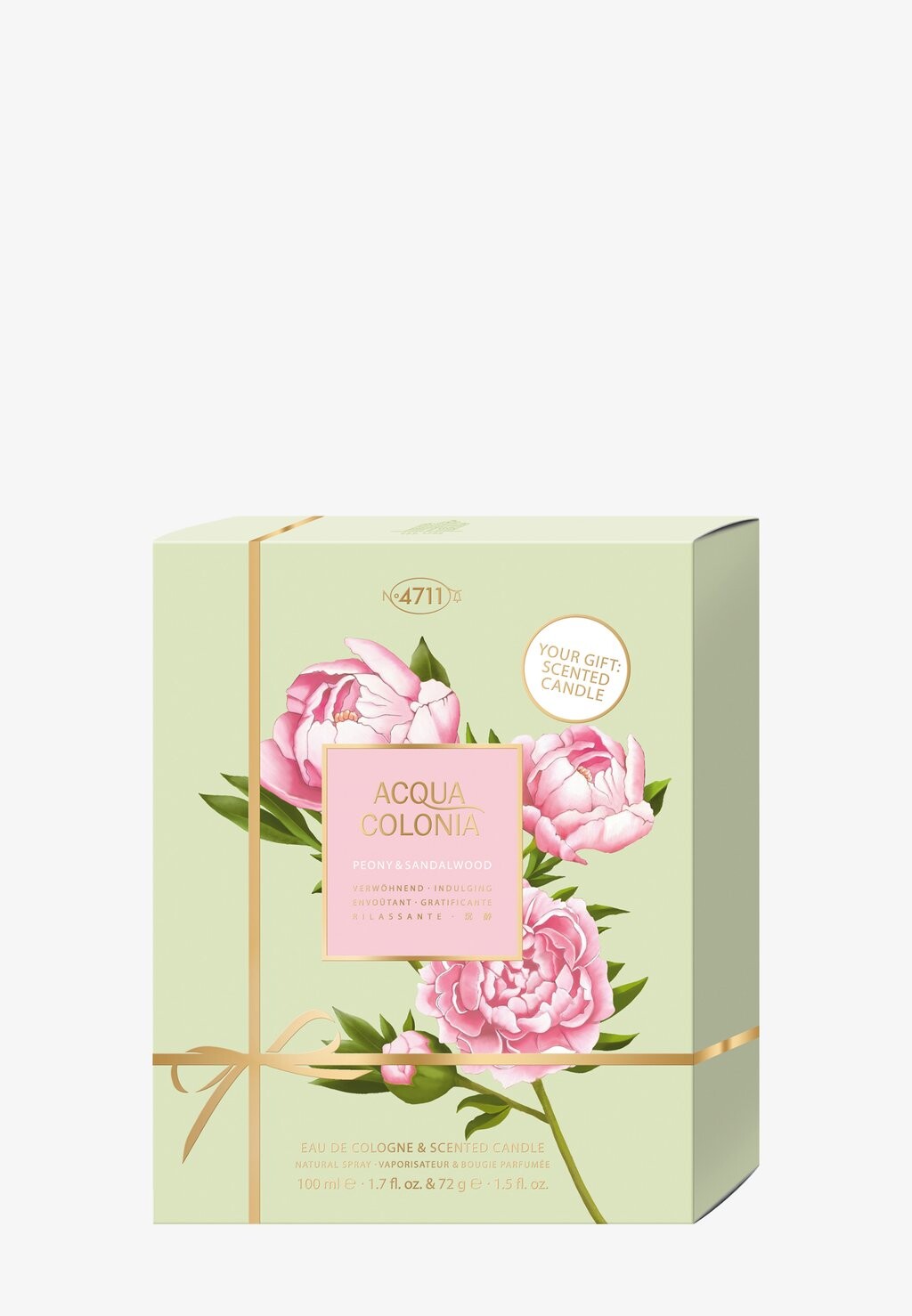 

Парфюмерные коробки Peony & Sandalwood Gift Set 4711 Acqua Colonia