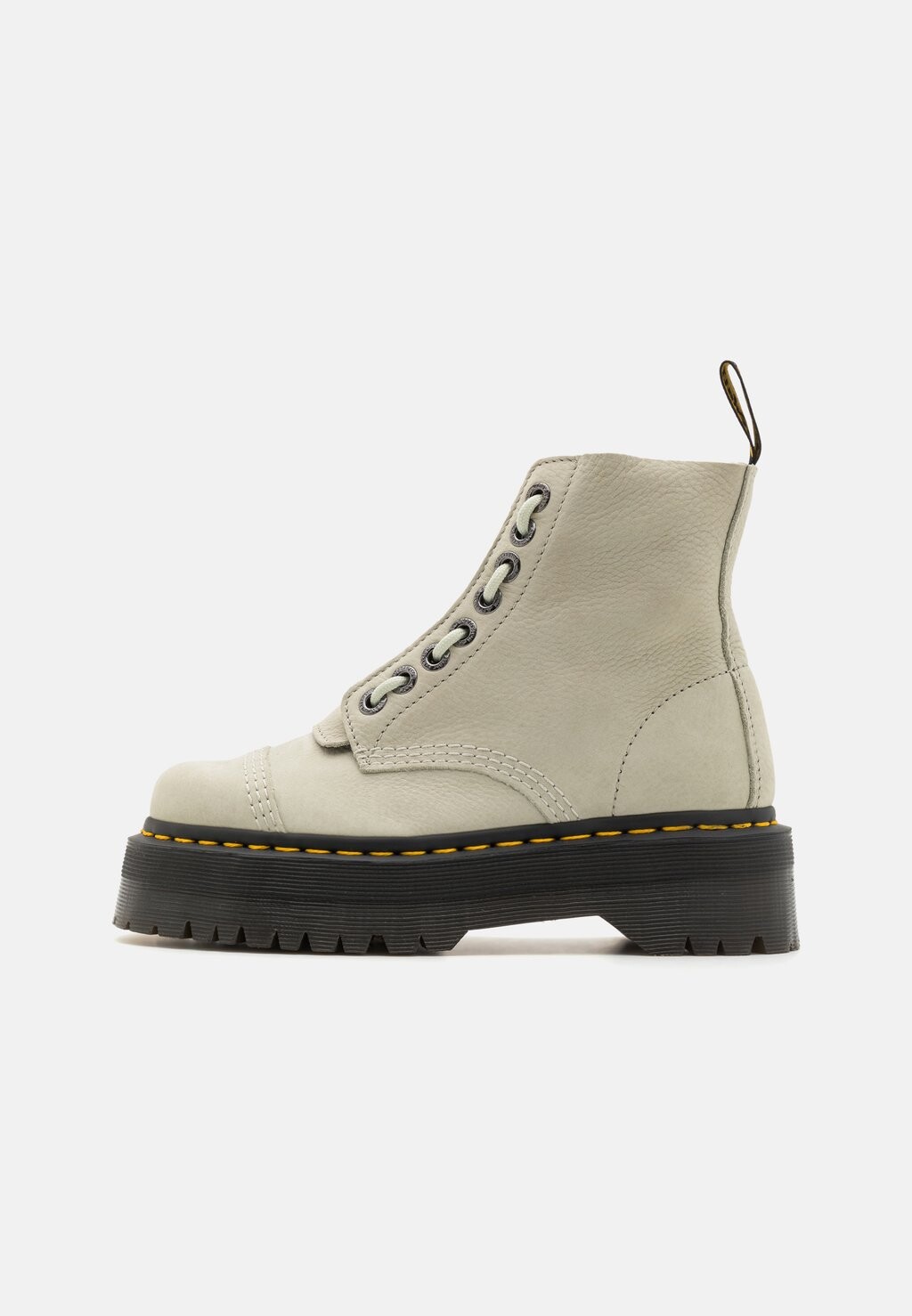 

Ботильоны на платформе SINCLAIR Dr. Martens, цвет smoked mint
