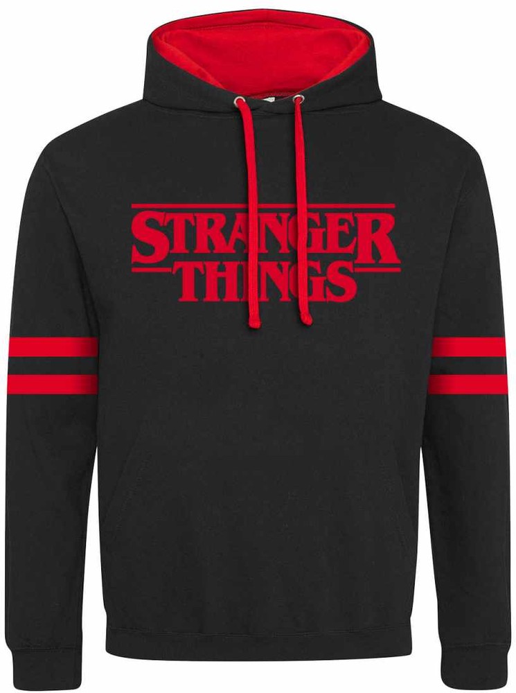 Толстовка Stranger Things Hoodie, черный 3d hoodie men dragon ball anime hoodie new 2020 hoodies stranger things sweatshirt men clothing streetwear oversize