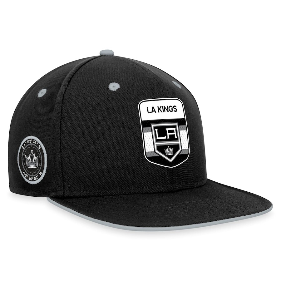 

Бейсболка Fanatics Branded Los Angeles Kings, черный