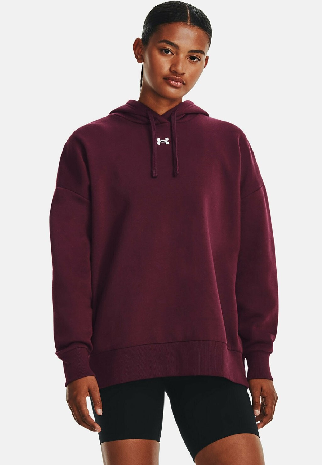 

Толстовка с капюшоном Under Armour, красный