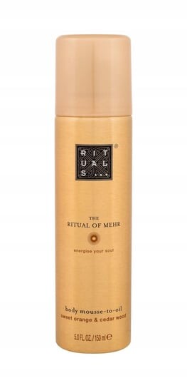 

Масло для тела, 150 мл Rituals, The Ritual Of Mehr Body Mousse to Oil Sweet