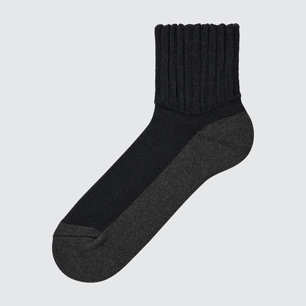 

Мужские носки Uniqlo HEATTECH зимние, черный