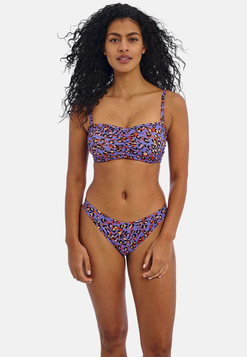 

Плавки бикини SANTIAGO NIGHTS Freya, цвет leopard