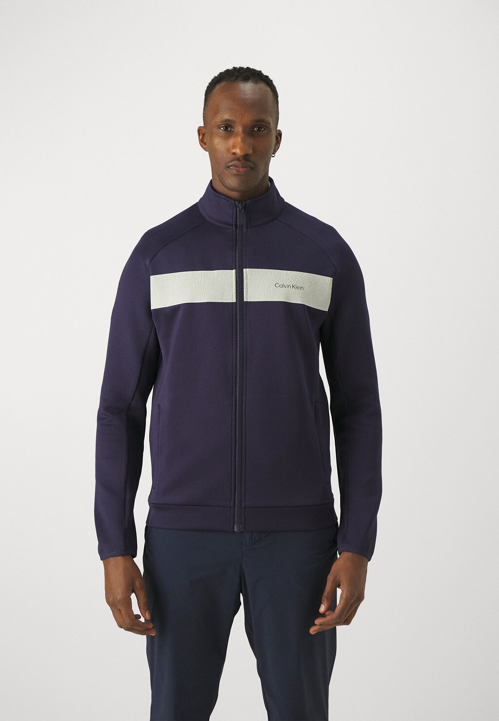 

Спортивная куртка Parkbury Full Zip Calvin Klein, цвет evening blue