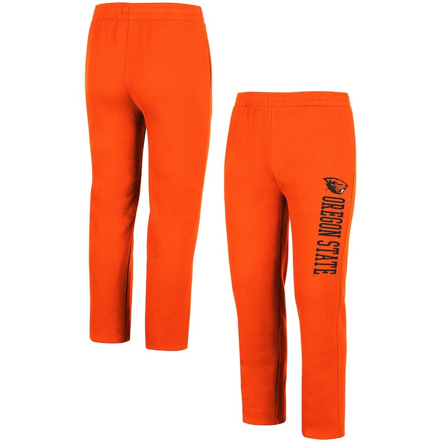 

Брюки Colosseum Oregon State Beavers, оранжевый
