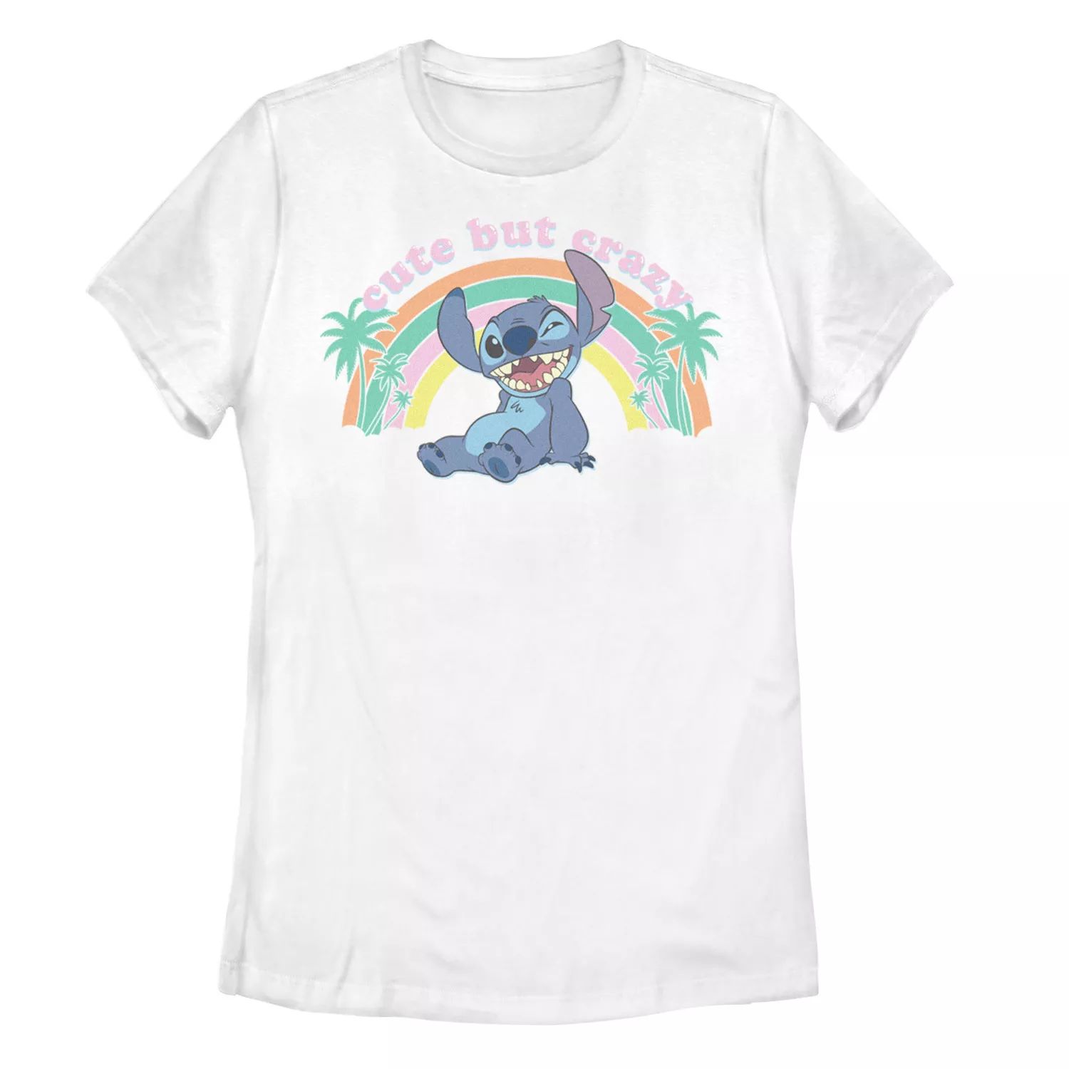Детская футболка Disney Lilo & Stitch Cute But Crazy Stitch Licensed Character