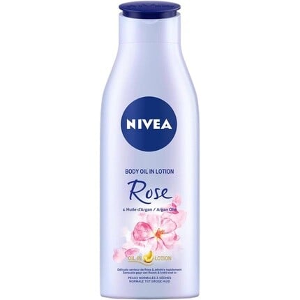 

Лосьон для тела с аргановым маслом роза и 200 г, Nivea