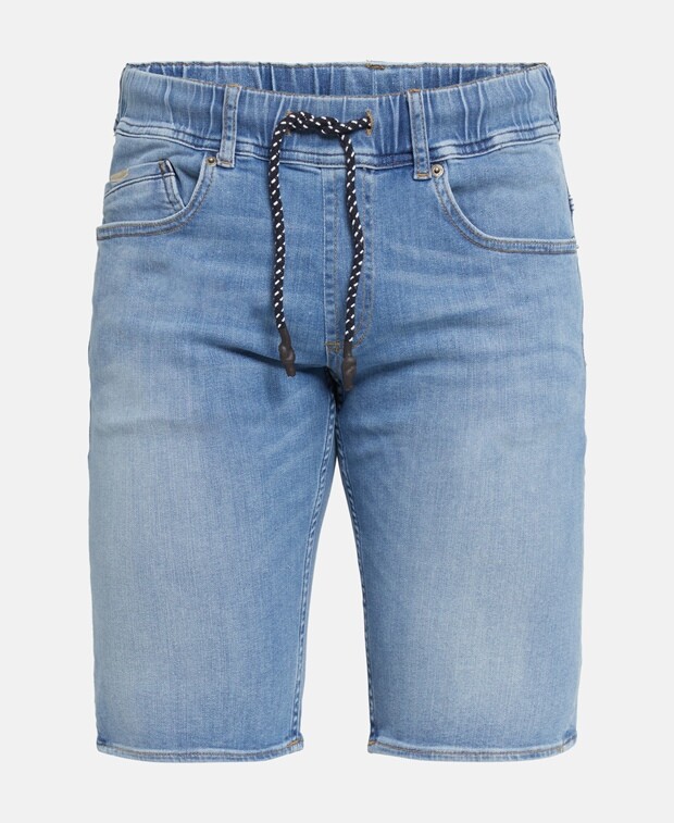 

Шорты-бермуды Cross Jeans, светло-синий