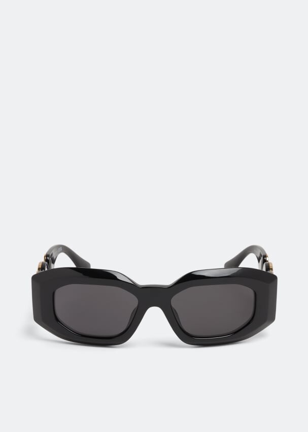 

Солнечные очки VERSACE Medusa Biggie sunglasses, черный