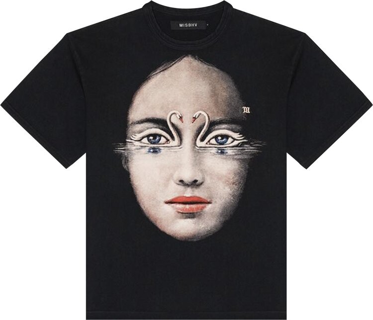 

Футболка MISBHV Olbinski Edition T-Shirt Black, черный