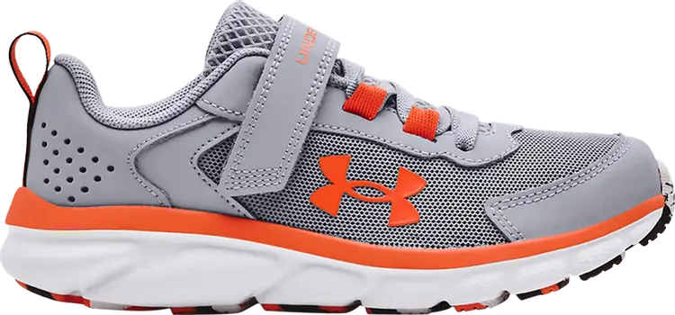 

Кроссовки Under Armour Assert 9 AC PS Mod Grey White, серый