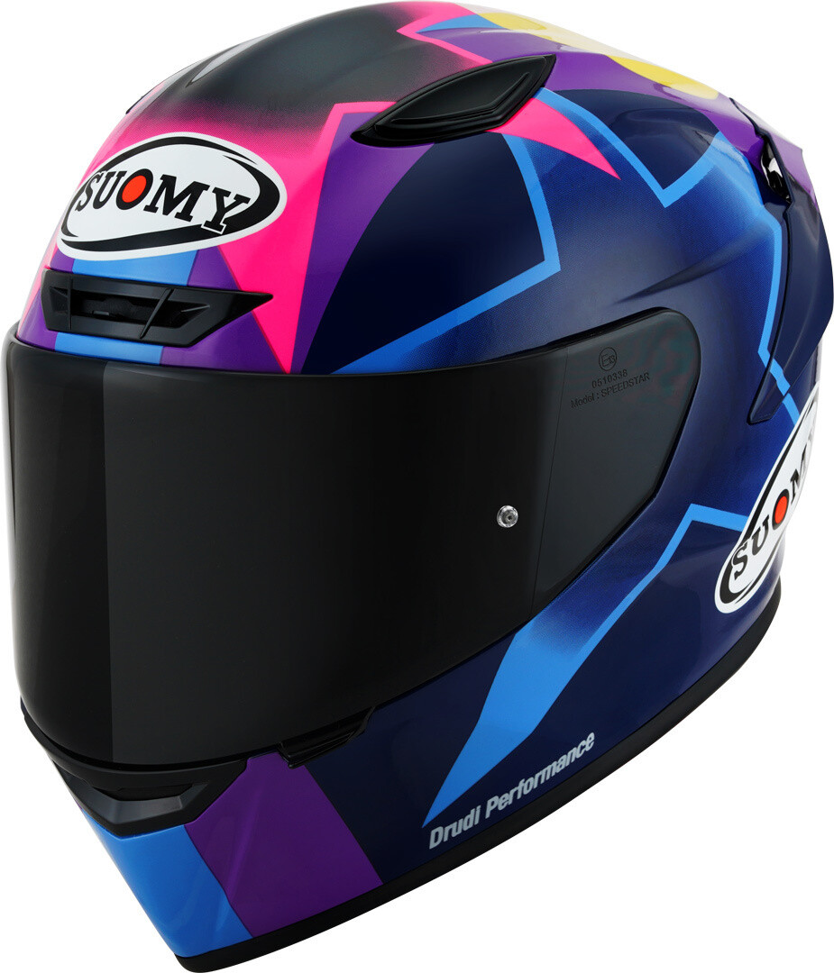 

Suomy Track-1 Bastianini Replica 2023 Шлем,