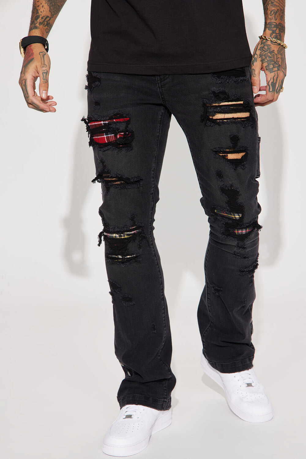 

Джинсы Fashion Nova FNMK426, черный