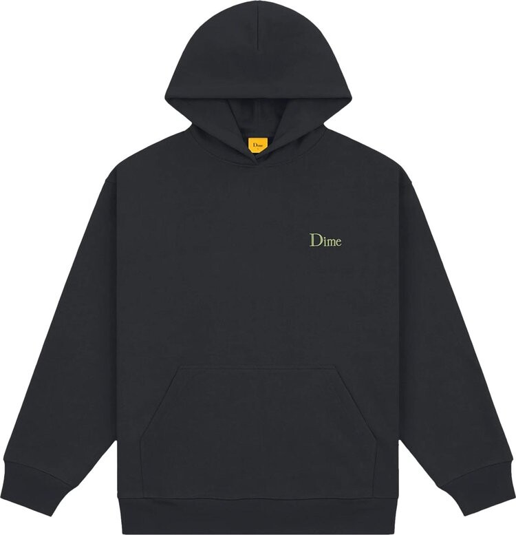 

Худи Dime Classic Small Logo Hoodie 'Outerspace', серый