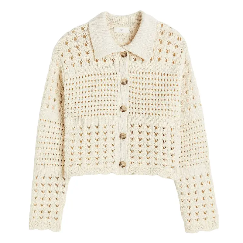 

Свитер H&M, кремовый