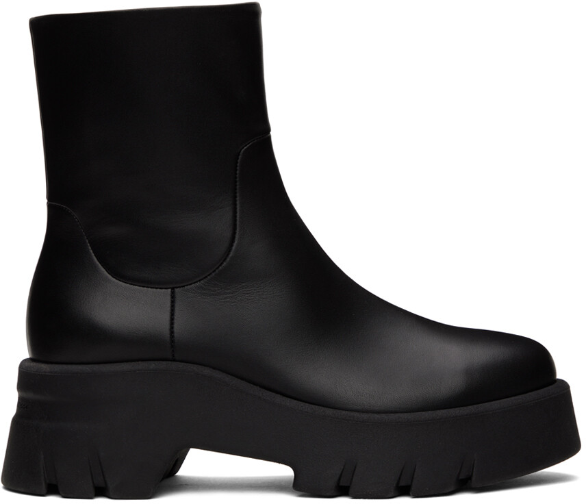 

Черные ботинки Монти Gianvito Rossi