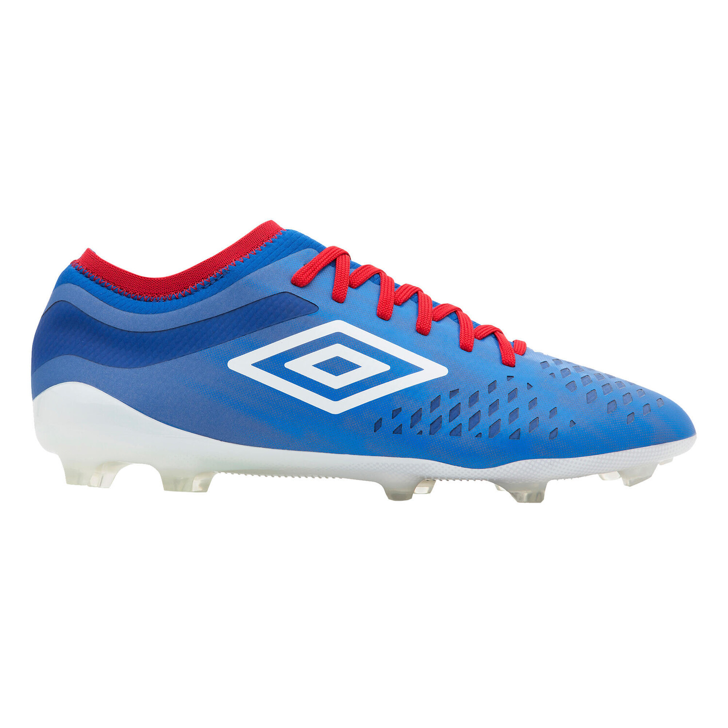 

Футбольные бутсы Velocita IV Pro FG UMBRO, синий белый