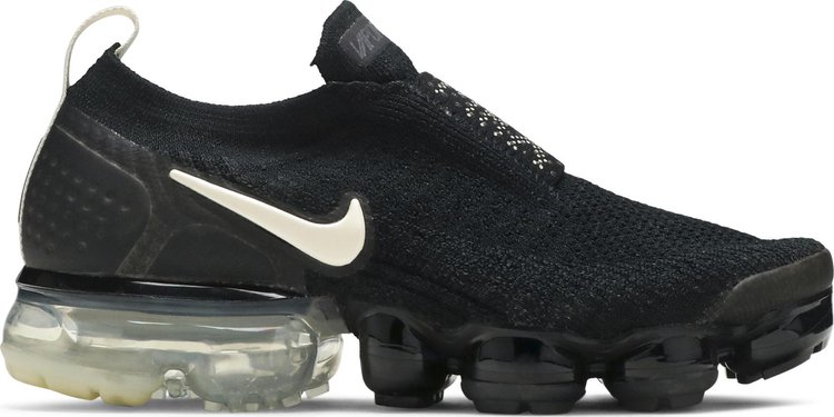 

Кроссовки Nike Wmns VaporMax Moc 2 'Light Cream', черный