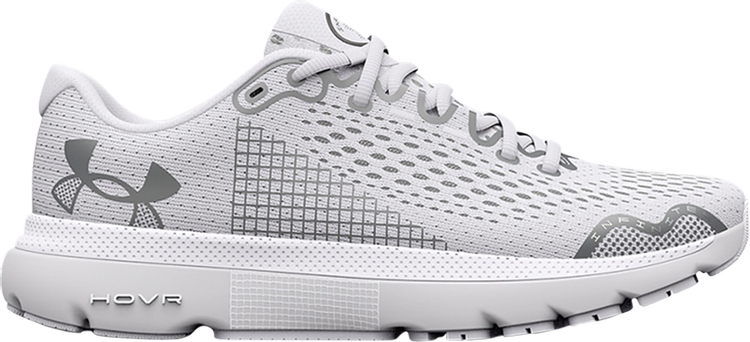 

Кроссовки Under Armour Wmns HOVR Infinite 4 White Halo Grey, белый