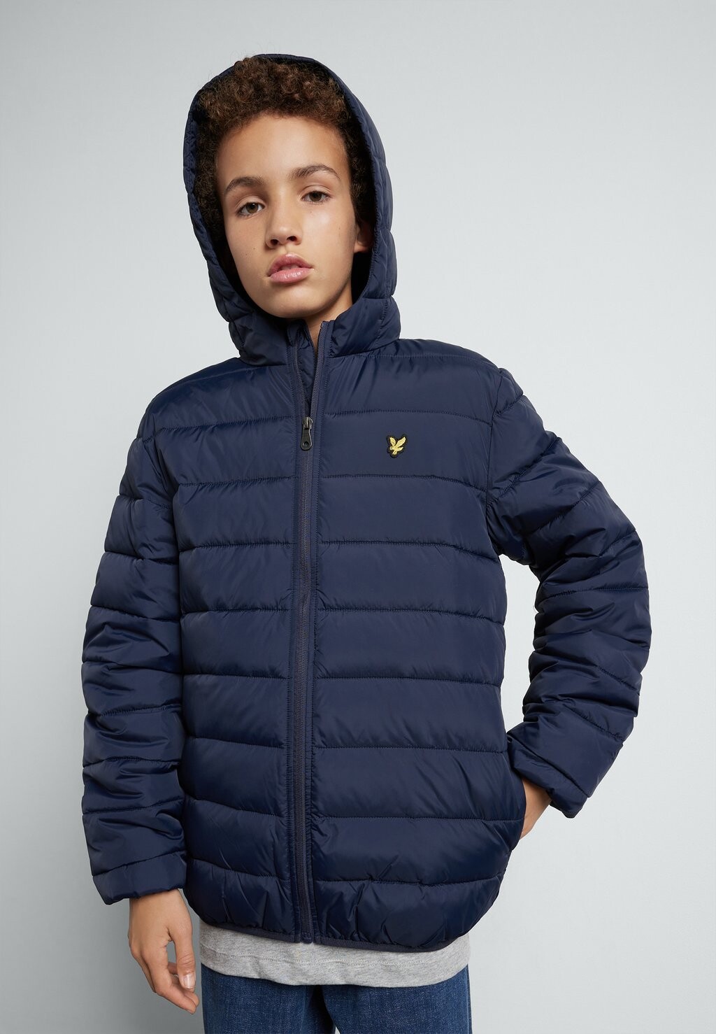 

Зимняя куртка Lyle & Scott, цвет navy blazer