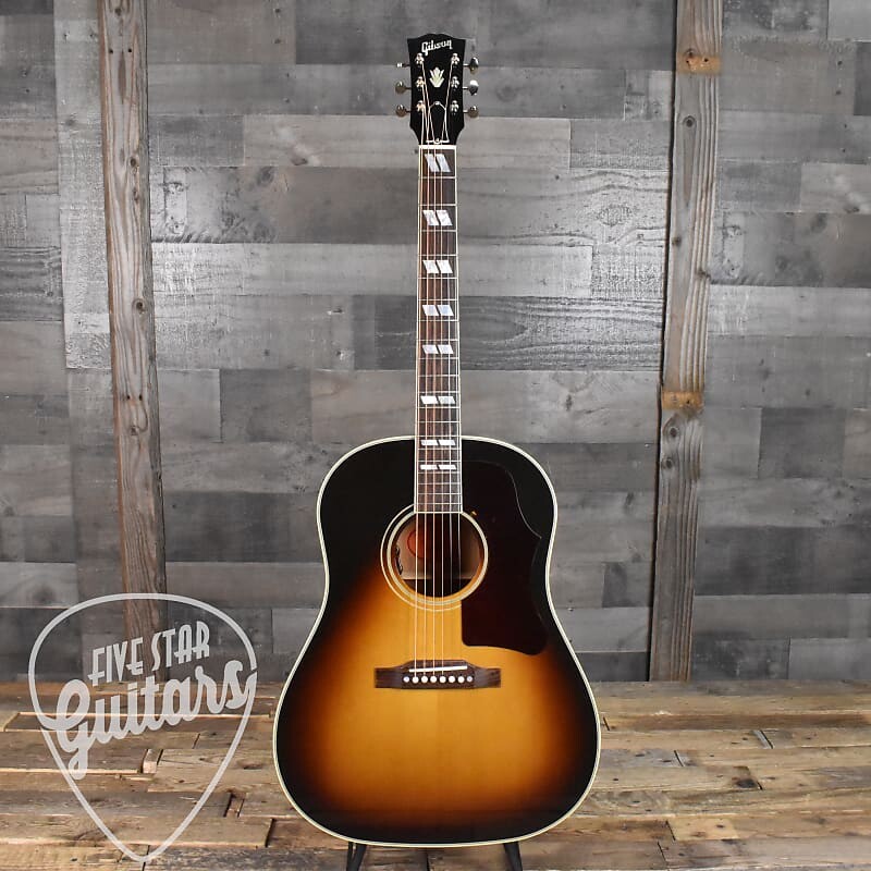 

Акустическая гитара Gibson Southern Jumbo Original - Vintage Sunburst with Hard Shell Case
