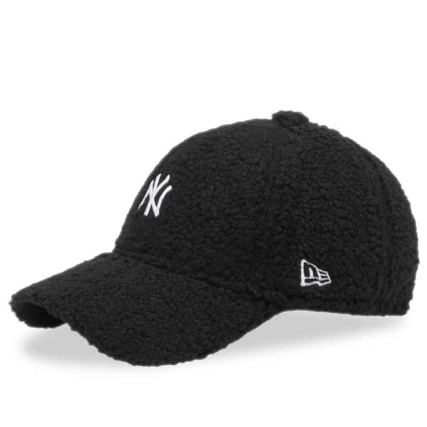 

New York Yankees Borg 9Forty регулируемая кепка New Era, черный