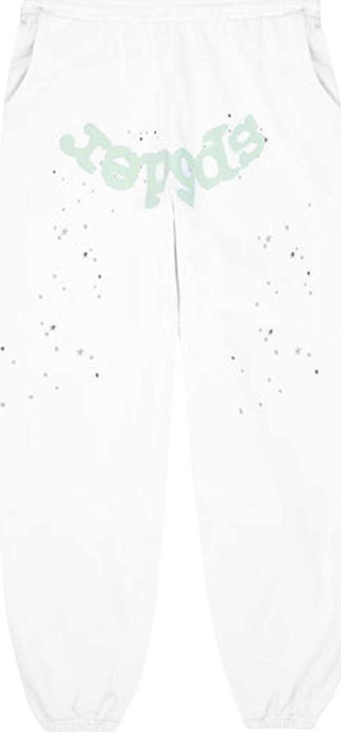 

Спортивные брюки Sp5der Adult Sweatpants 'Eggshell', белый