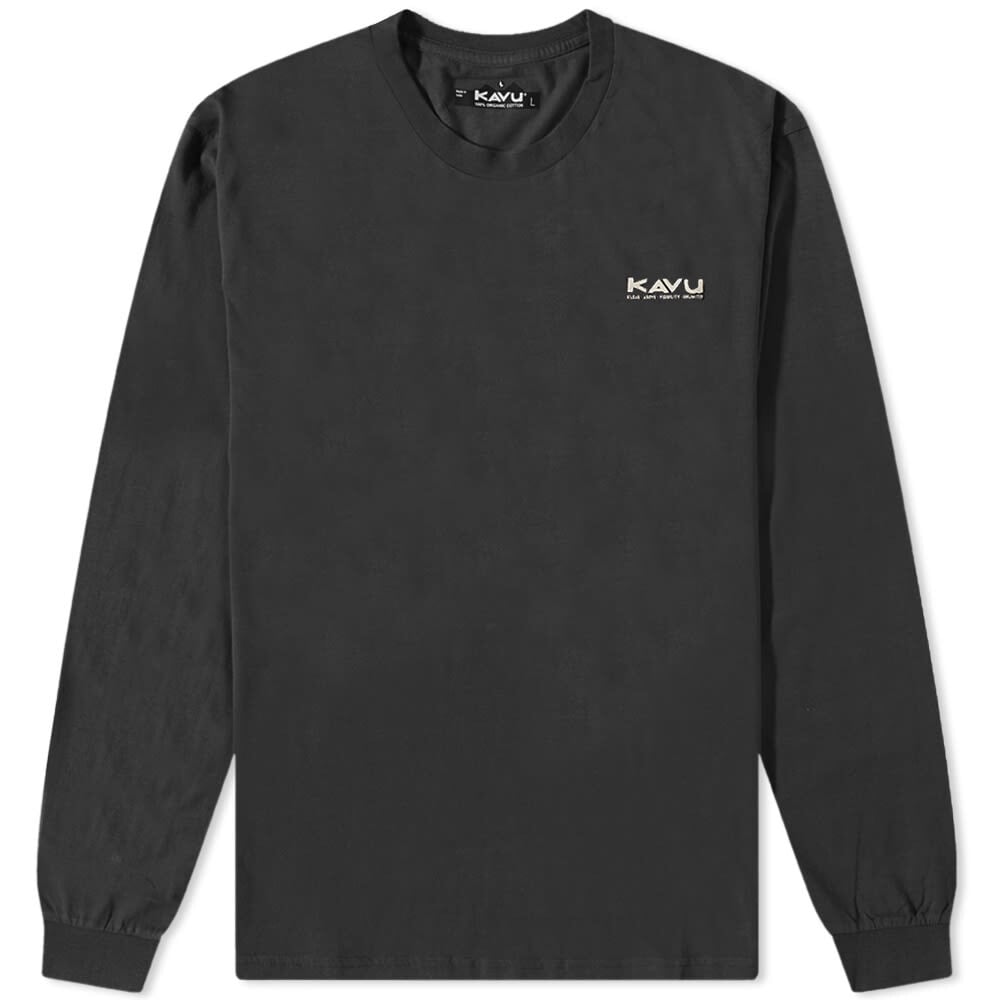 

Футболка KAVU Long Sleeve Sasquatch To Dot Tee, Серый