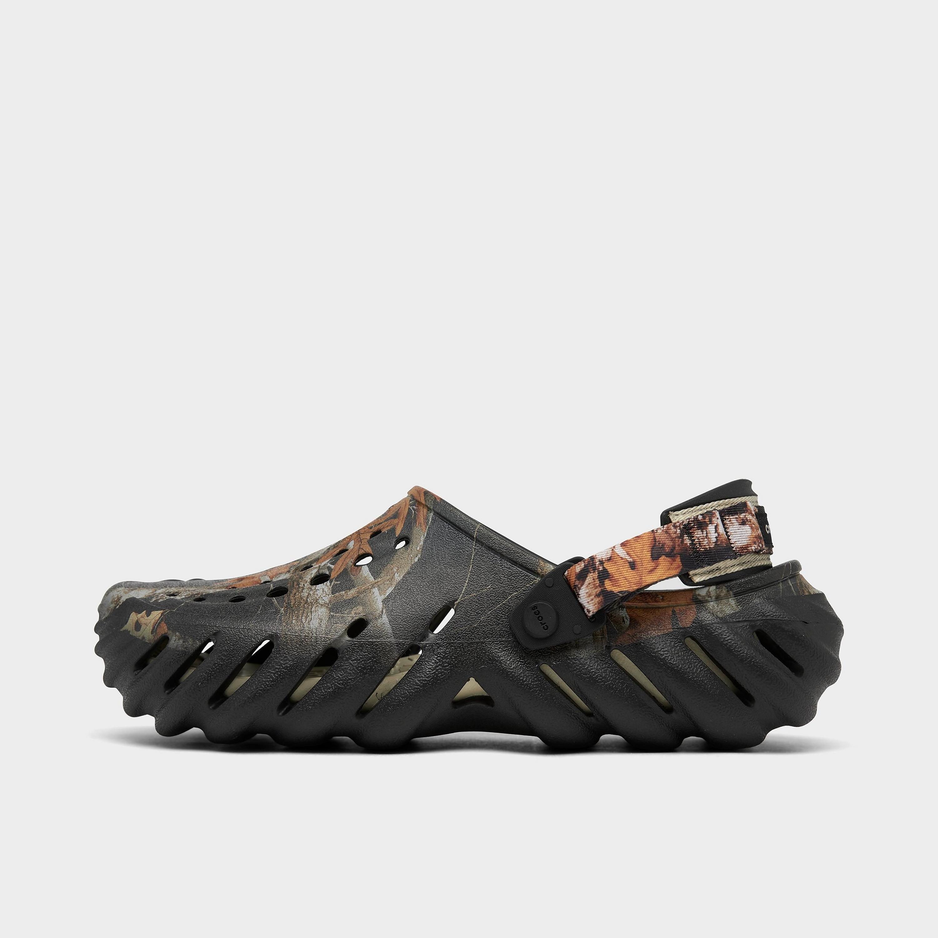 Ботинки-сабо Crocs x Realtree Edge Echo, черный – заказать по выгодной ценеиз-за рубежа в «CDEK.Shopping»