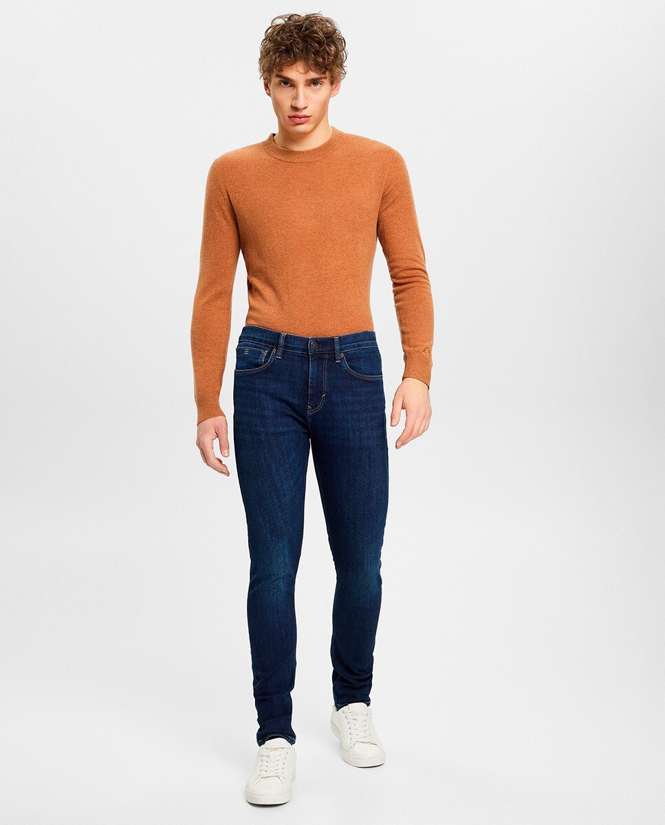 

Мужские джинсы скинни с 5 карманами Esprit, синий