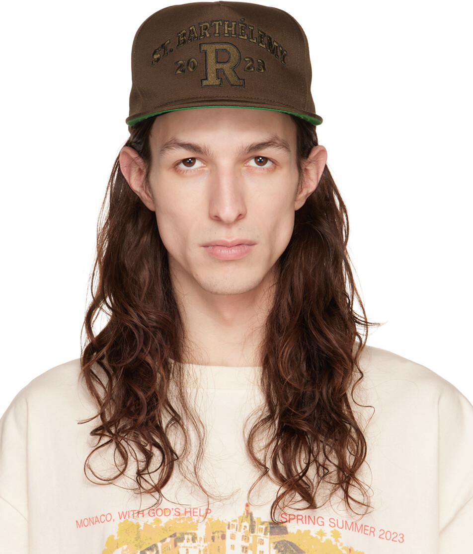 

Коричневая кепка Сен-Бартельми Rhude
