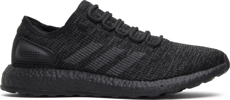 Adidas pure hot sale boost all black