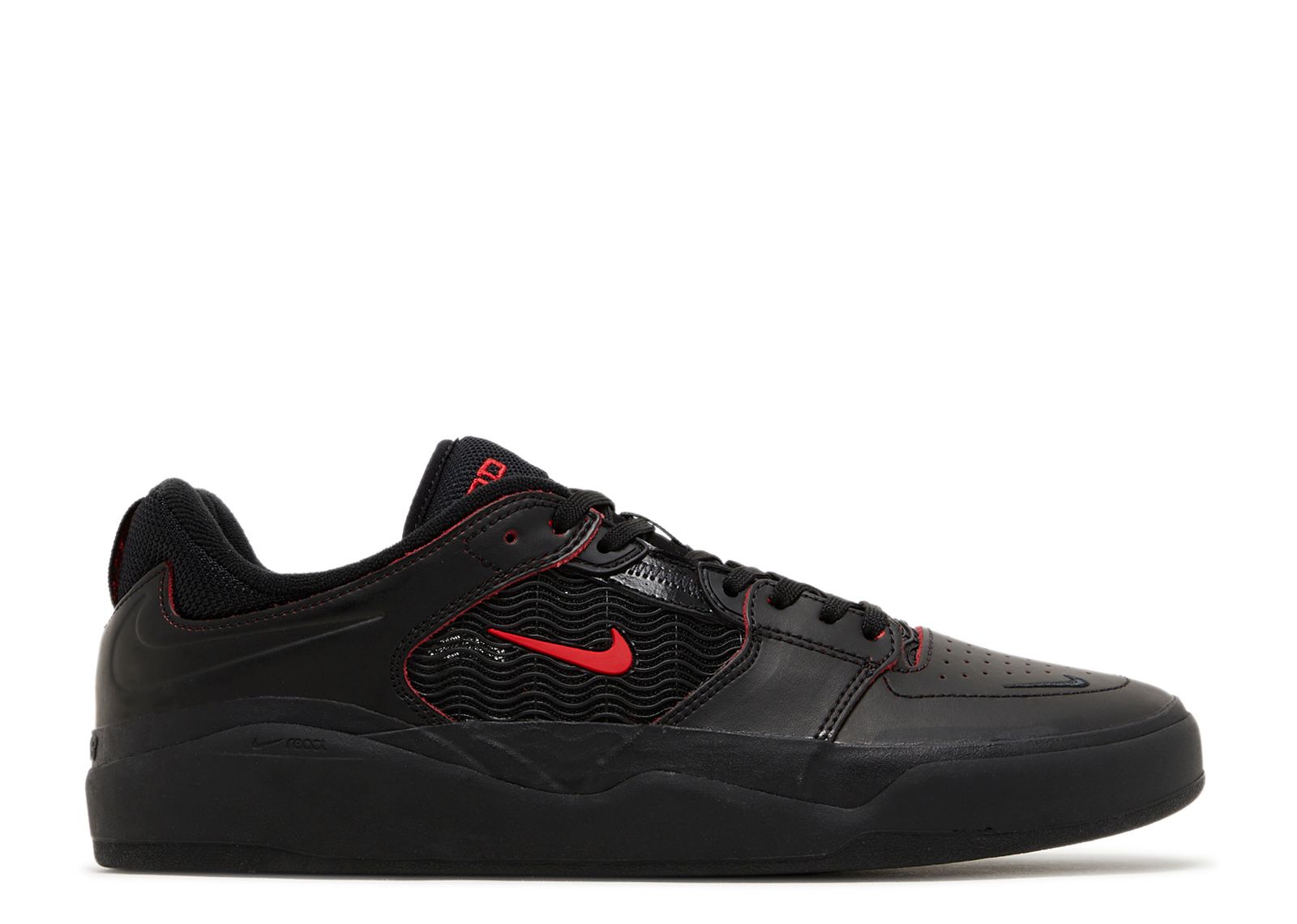 Кроссовки Nike Ishod Wair Premium Sb 'Bred', черный
