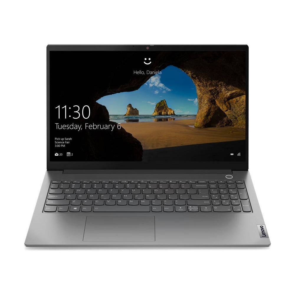 Ноутбук Lenovo ThinkBook 15 G2 ITL, 15.6, 4 ГБ/256 ГБ, i5-1135G7, GeForce MX450, серый, английская клавиатура