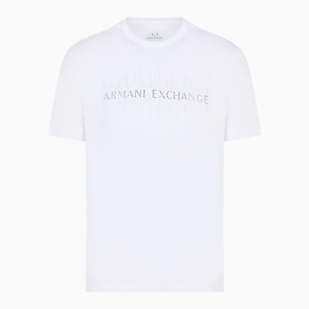 

Футболка Armani Exchange Regular Fit, белый