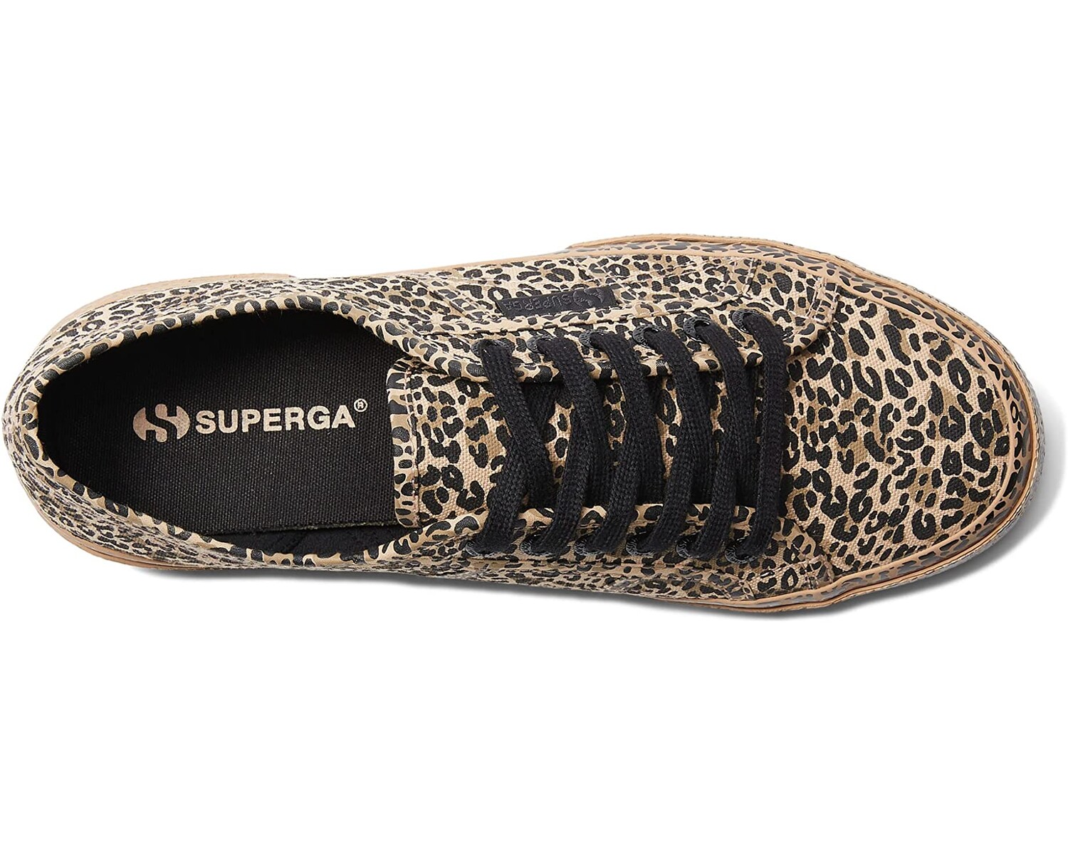 

Кроссовки 2750 - Micro Leopard All Over Superga, леопард