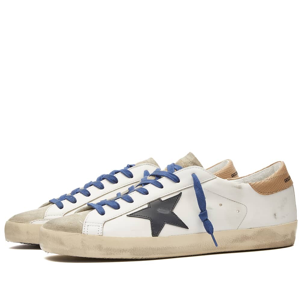 

Кроссовки Golden Goose Super-Star Suede Toe Leather Sneaker
