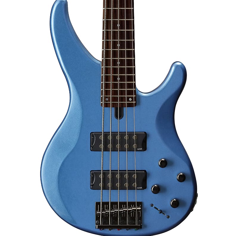 цена Yamaha TRBX305 5-струнная бас-гитара заводская синяя TRBX305 5 String Bass Factory Blue