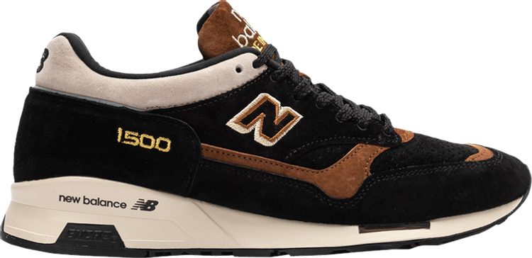 Лимитированные кроссовки New Balance 1500 'Year of The Rat', черный - фото