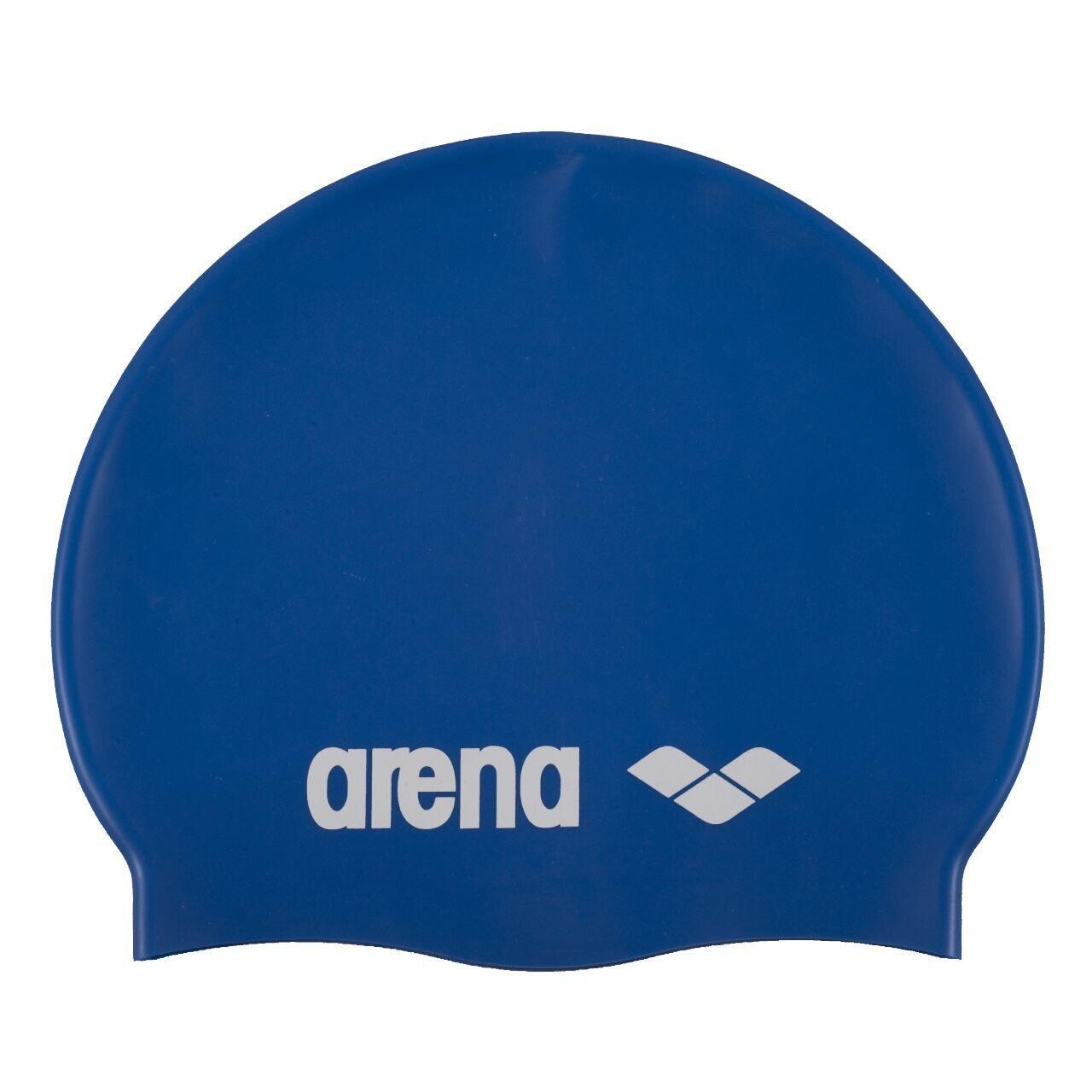 

Силиконовая Шапочка для Плавания Arena CLASSIC для басейна, синий