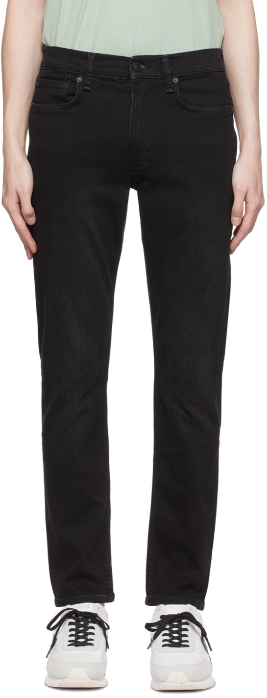 

Черные джинсы с петлей rag & bone