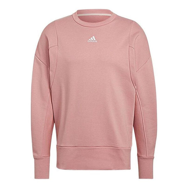 

Толстовка Adidas Sports Round Neck Pullover Breathable Pink, Розовый