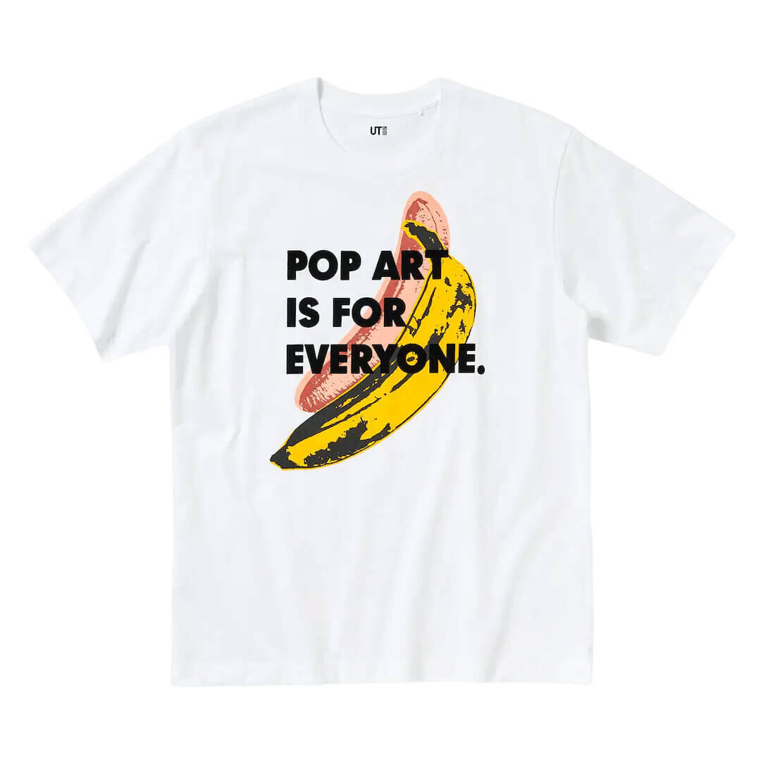 

Футболка Uniqlo UT 20Th Archive (Andy Warhol), белый