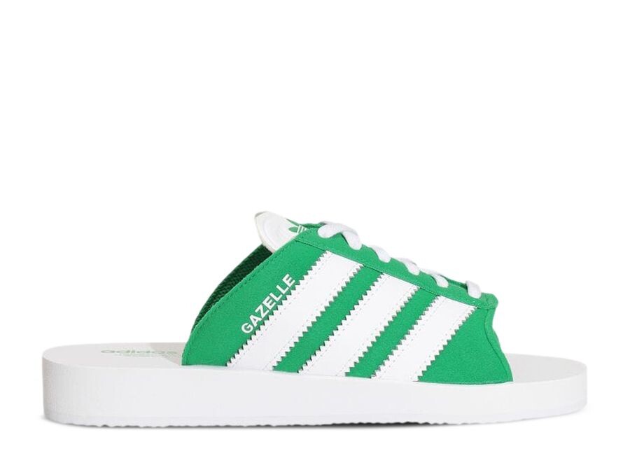 

Кроссовки adidas Gazelle Beach Slides, зеленый