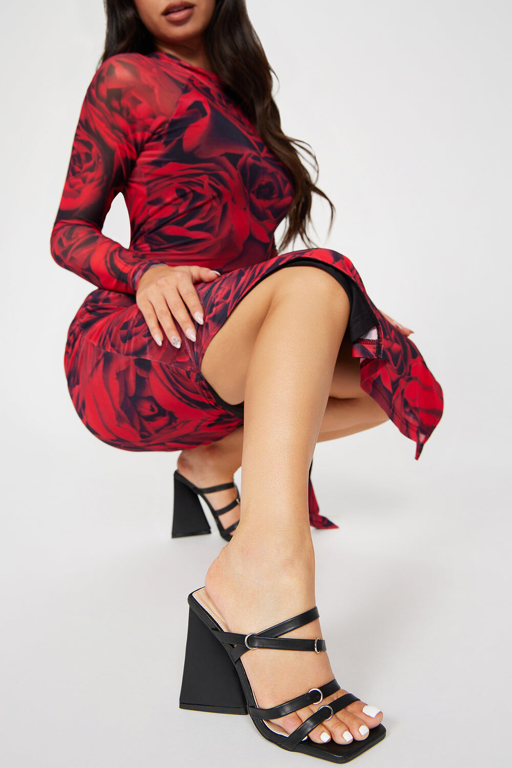 

Туфли-мюли Fashion Nova MILLER05, черный