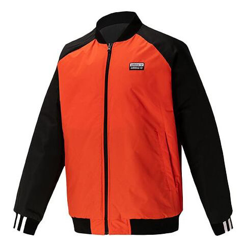 

Куртка Adidas originals Revsbl Bomber reversible Casual Sports, Orange, Оранжевый