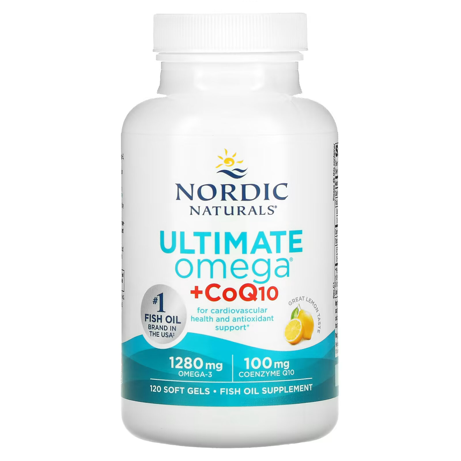 Nordic naturals ultimate omega