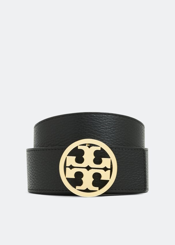 

Ремень TORY BURCH Miller reversible belt, черный